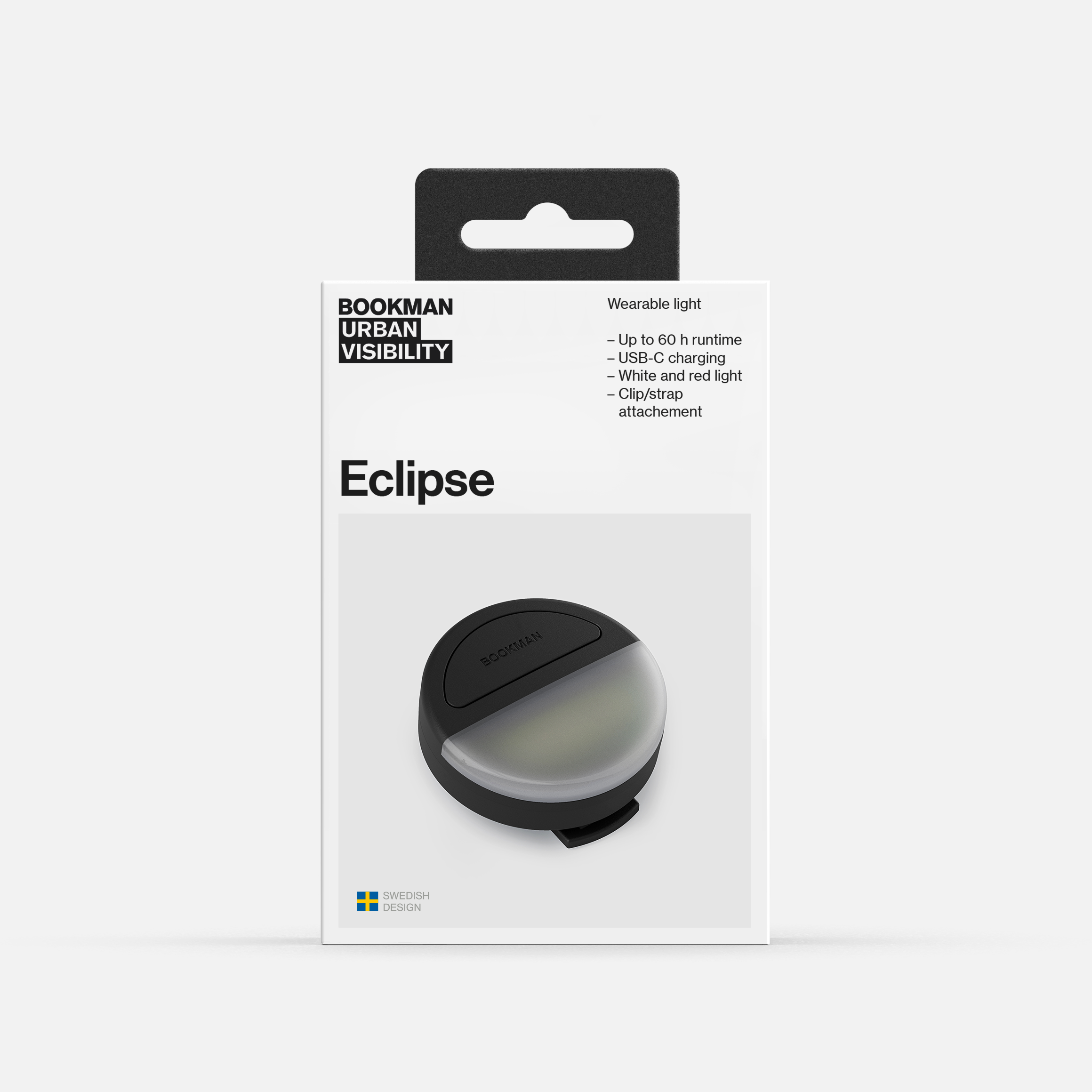 Eclipse Wearable Safety Light for Walking