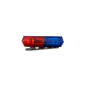 New Clip Flashing Shoulder Light LED Traffic Guide Night Patrol Light Rotation Clip Strobe Warning Lamp Flashing Shoulder Light