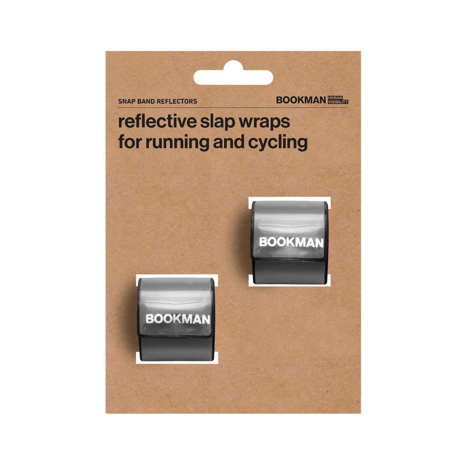 Bookman Snap Band Reflectors Packshot