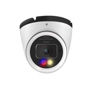 6MP 8MP Home Security Network Camera Red Blue Strobe Alarm Light